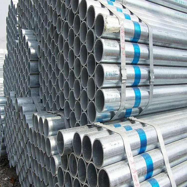 Galvanized steel pipe